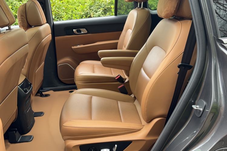 Used Li Auto ONE 2021 Extended-Range 6-Seater Version Left Rear Seat
