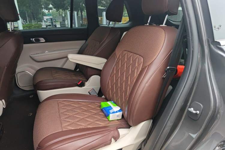 Used Li Auto ONE 2021 Extended-Range 6-Seater Version Left Rear Seat