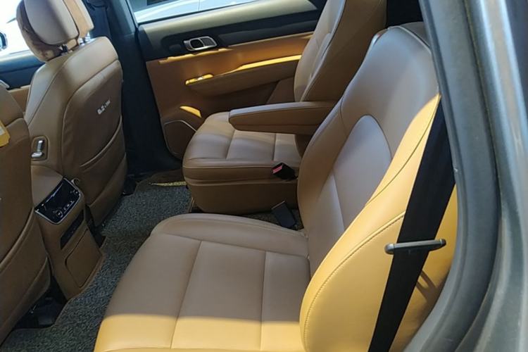 Used Li Auto ONE 2021 Extended-Range 6-Seater Version Left Rear Seat