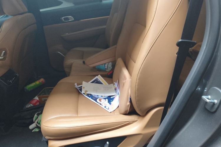 Used Li Auto ONE 2021 Extended-Range 6-Seater Version Left Rear Seat
