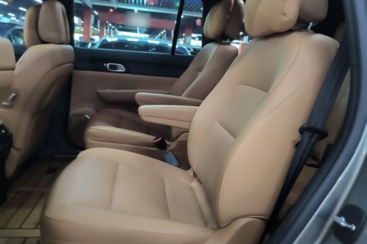 Used Li Auto ONE 2021 Extended-Range 6-Seater Version Left Rear Seat