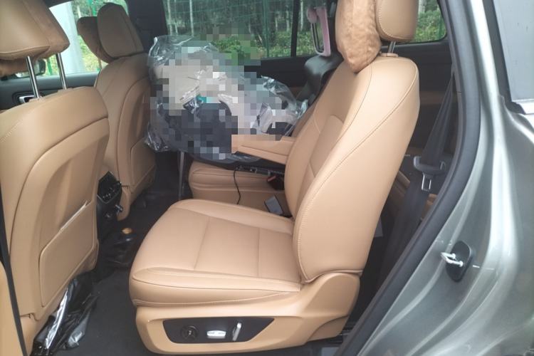 Used Li Auto ONE 2021 Extended-Range 6-Seater Version Left Rear Seat