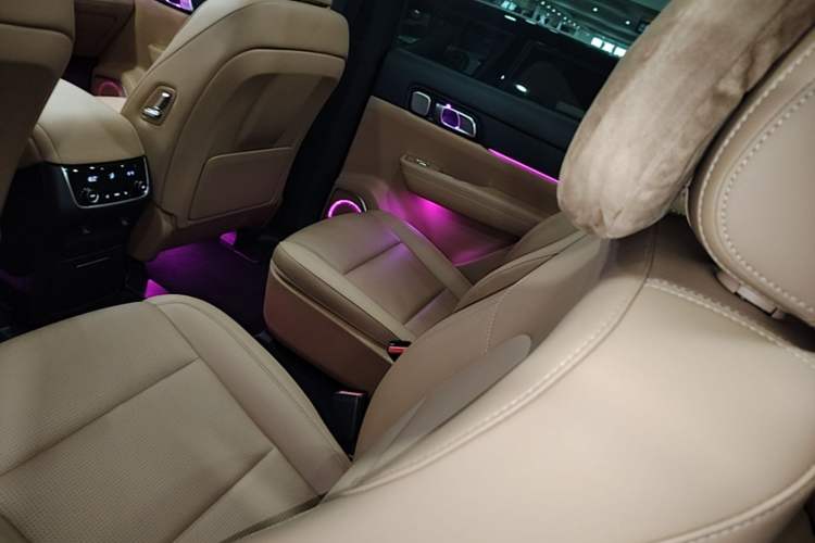 Used Li Auto ONE 2021 Extended-Range 6-Seater Version Left Rear Seat