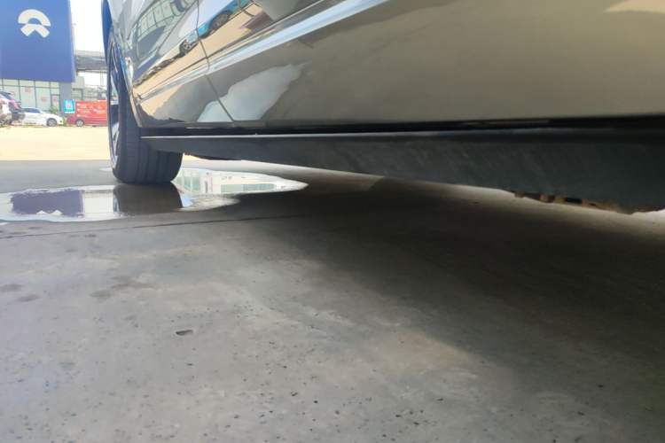 Used Li Auto ONE 2021 Extended-Range 6-Seater Version Left Side Sill