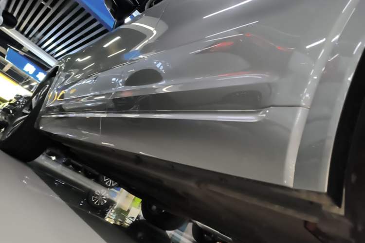 Used Li Auto ONE 2021 Extended-Range 6-Seater Version Left Side Sill