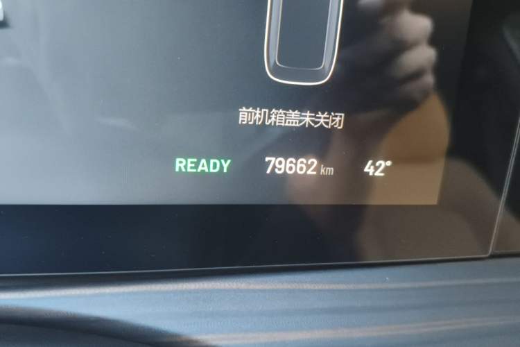 Used Li Auto ONE 2021 Extended-Range 6-Seater Version Odometer Close Up