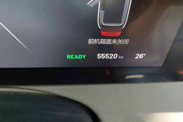 Used Li Auto ONE 2021 Extended-Range 6-Seater Version Odometer Close Up