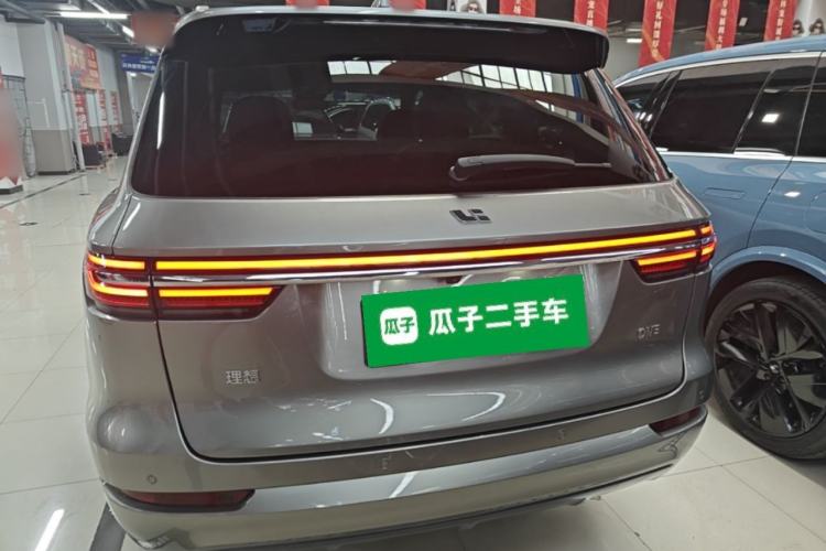 Used Li Auto ONE 2021 Extended-Range 6-Seater Version Rear