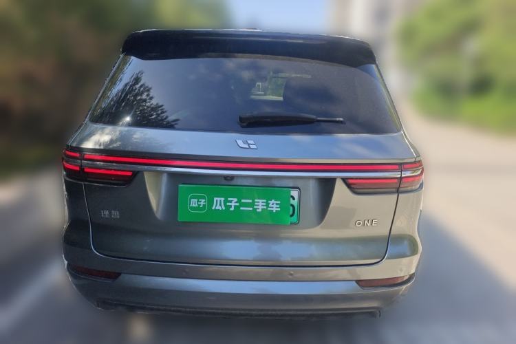 Used Li Auto ONE 2021 Extended-Range 6-Seater Version Rear