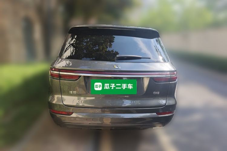 Used Li Auto ONE 2021 Extended-Range 6-Seater Version Rear