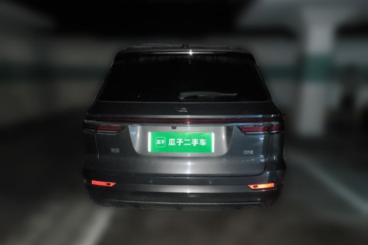 Used Li Auto ONE 2021 Extended-Range 6-Seater Version Rear