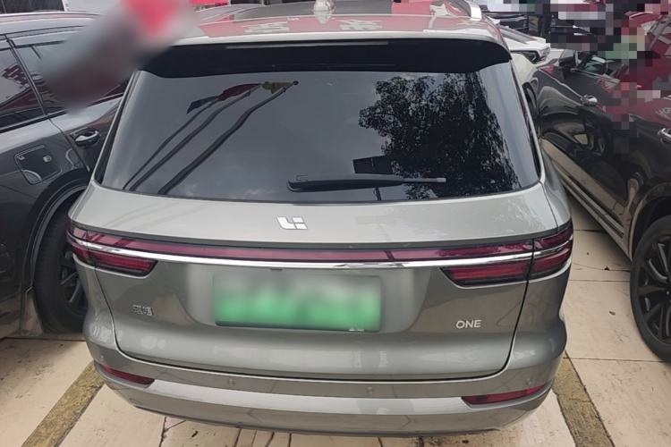 Used Li Auto ONE 2021 Extended-Range 6-Seater Version Rear