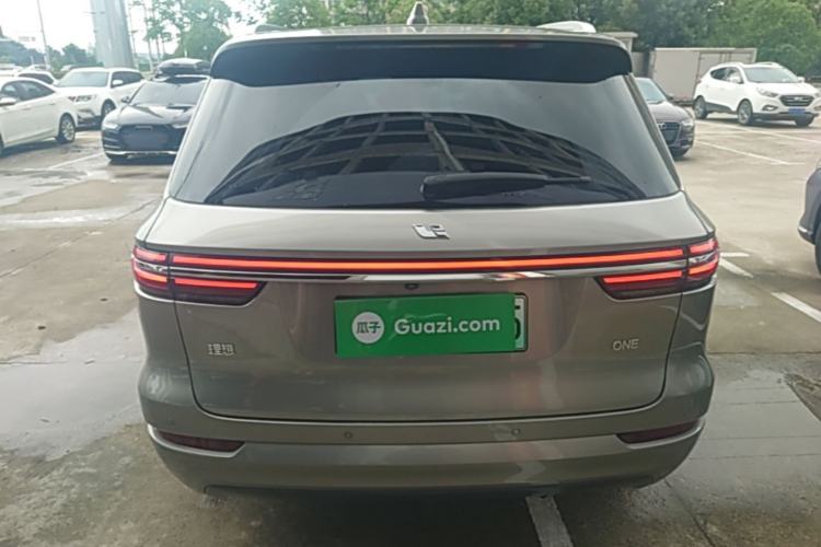 Used Li Auto ONE 2021 Extended-Range 6-Seater Version Rear