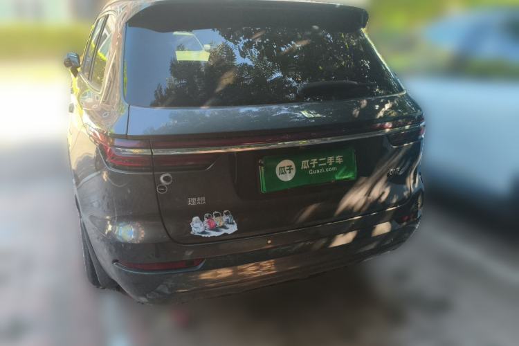 Used Li Auto ONE 2021 Extended-Range 6-Seater Version Rear