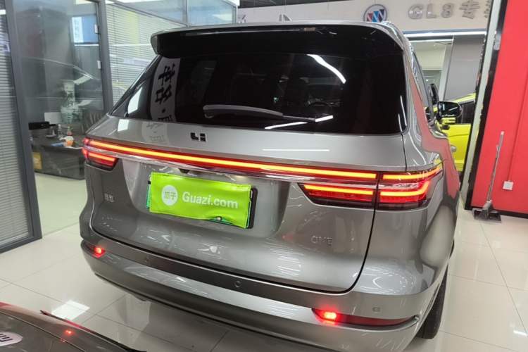 Used Li Auto ONE 2021 Extended-Range 6-Seater Version Rear