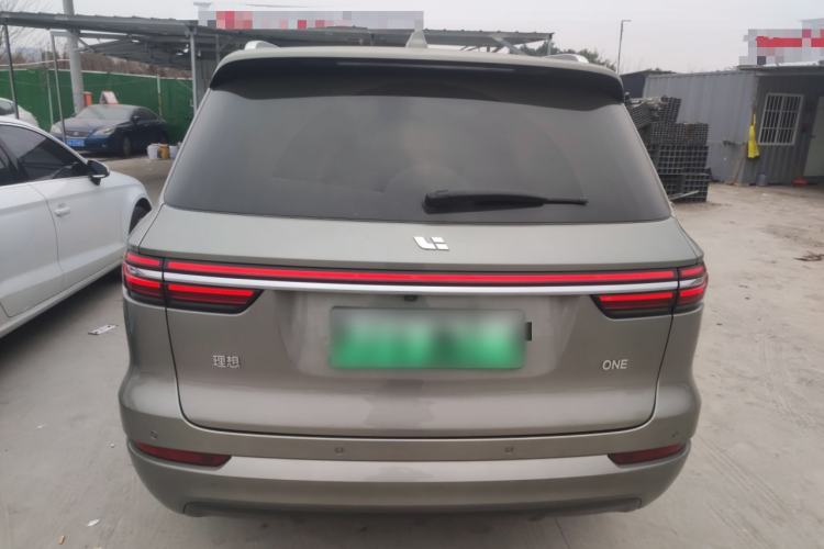 Used Li Auto ONE 2021 Extended-Range 6-Seater Version Rear