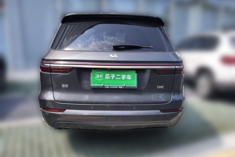 Used Li Auto ONE 2021 Extended-Range 6-Seater Version Rear