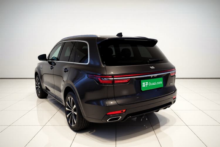 Used Li Auto ONE 2021 Extended-Range 6-Seater Version Rear