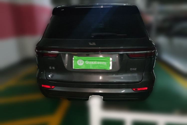 Used Li Auto ONE 2021 Extended-Range 6-Seater Version Rear
