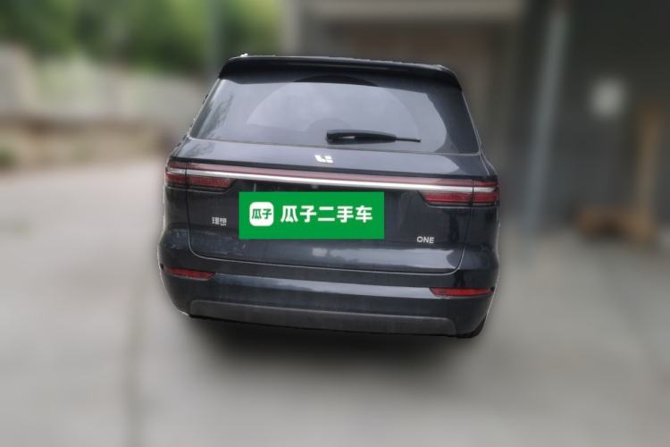 Used Li Auto ONE 2021 Extended-Range 6-Seater Version Rear