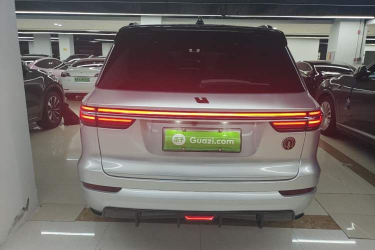 Used Li Auto ONE 2021 Extended-Range 6-Seater Version Rear