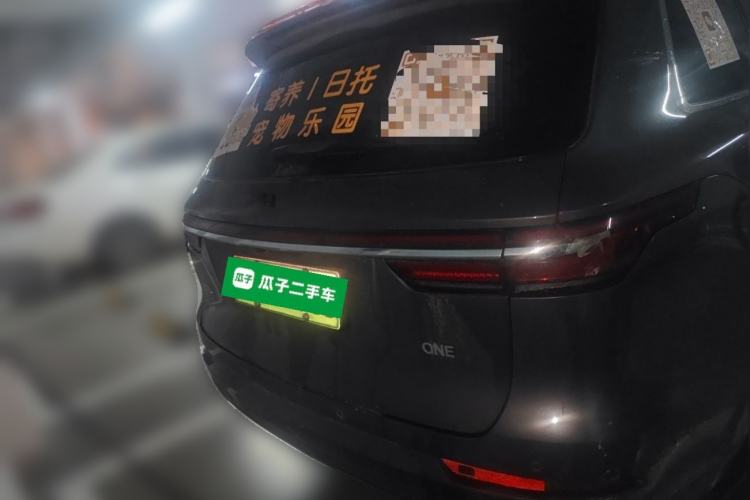 Used Li Auto ONE 2021 Extended-Range 6-Seater Version Rear