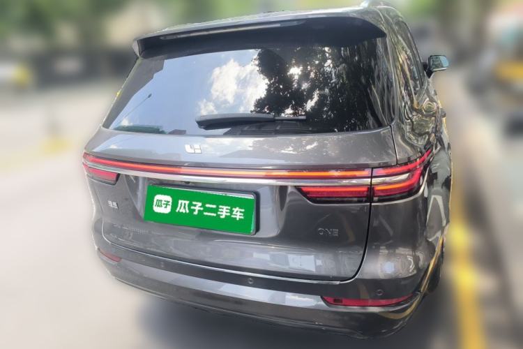 Used Li Auto ONE 2021 Extended-Range 6-Seater Version Rear