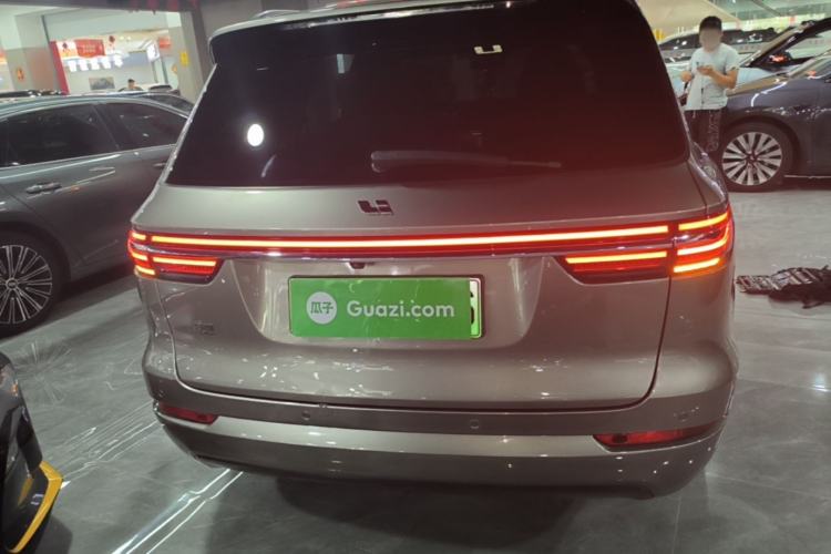 Used Li Auto ONE 2021 Extended-Range 6-Seater Version Rear