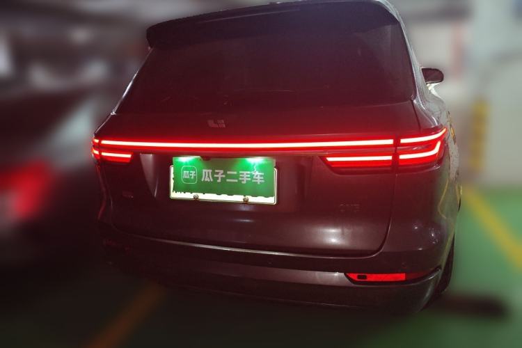 Used Li Auto ONE 2021 Extended-Range 6-Seater Version Rear