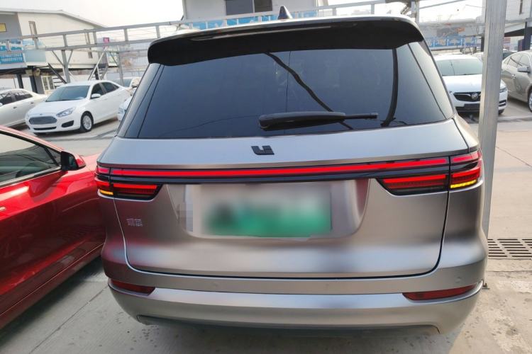 Used Li Auto ONE 2021 Extended-Range 6-Seater Version Rear