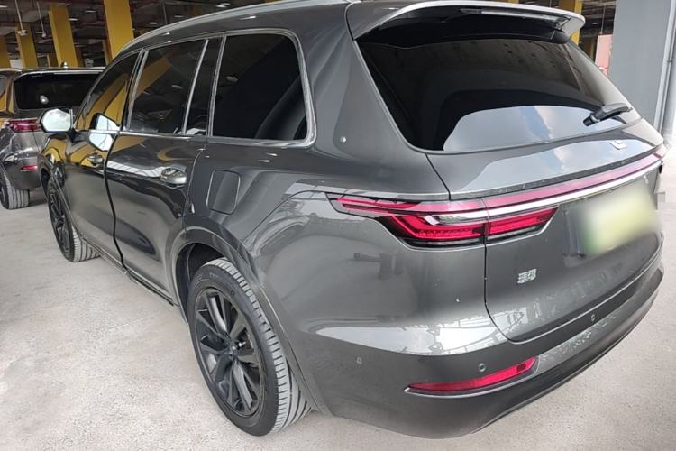 Used Li Auto ONE 2021 Extended-Range 6-Seater Version Rear Left 45 Deg