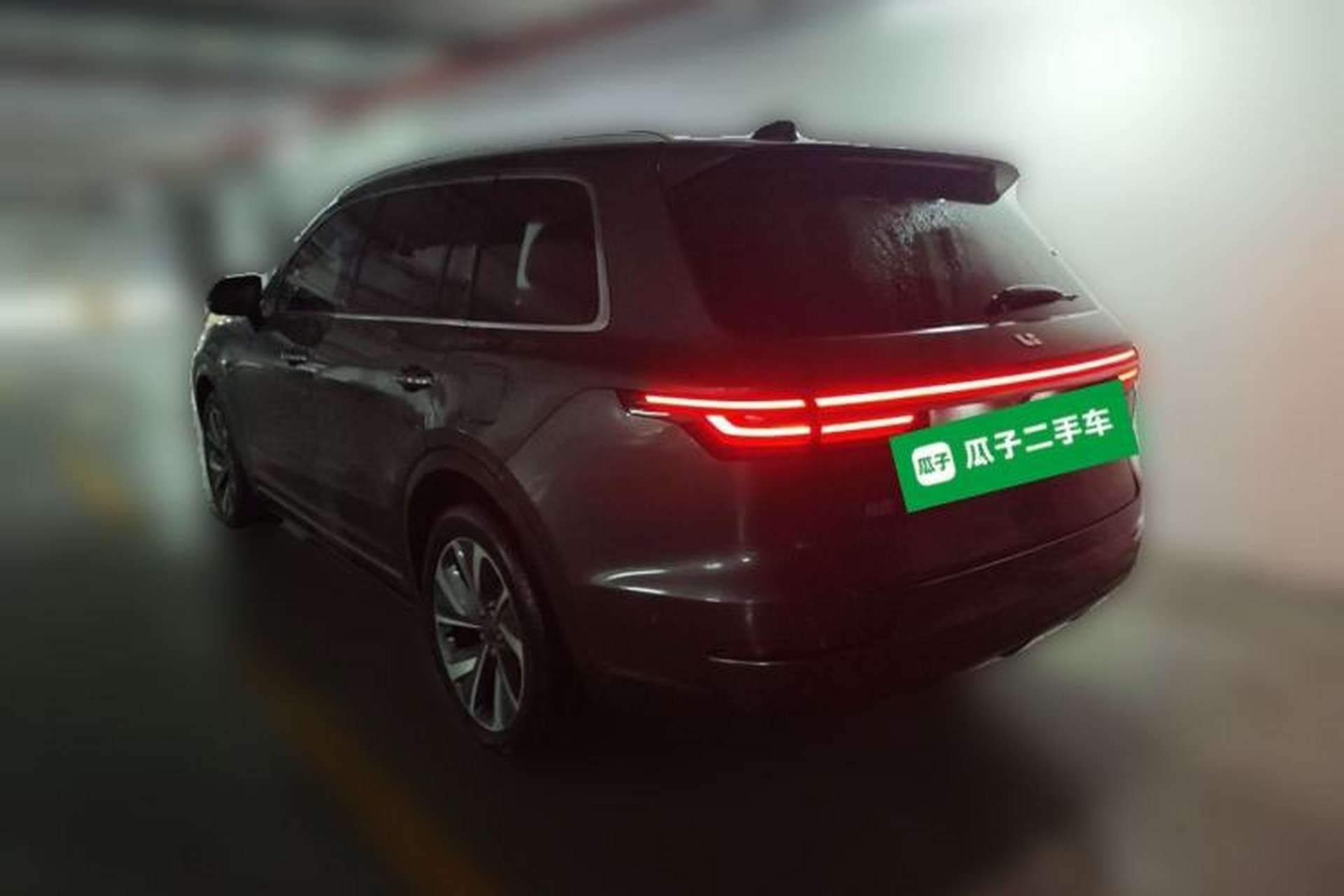 Used Li Auto ONE 2021 Extended-Range 6-Seater Version Rear Left 45 Deg