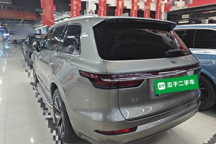 Used Li Auto ONE 2021 Extended-Range 6-Seater Version Rear Left 45 Deg