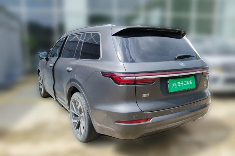 Used Li Auto ONE 2021 Extended-Range 6-Seater Version Rear Left 45 Deg