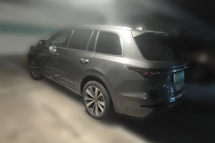 Used Li Auto ONE 2021 Extended-Range 6-Seater Version Rear Left 45 Deg