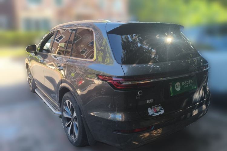 Used Li Auto ONE 2021 Extended-Range 6-Seater Version Rear Left 45 Deg