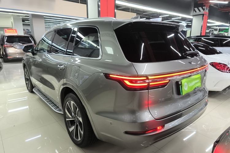 Used Li Auto ONE 2021 Extended-Range 6-Seater Version Rear Left 45 Deg