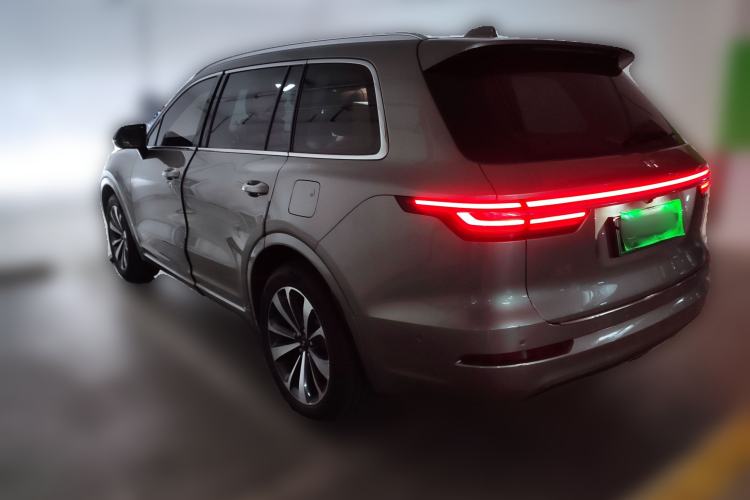 Used Li Auto ONE 2021 Extended-Range 6-Seater Version Rear Left 45 Deg