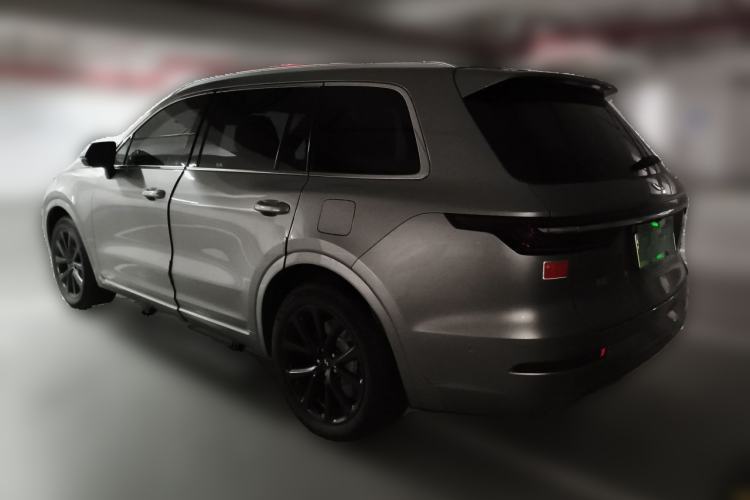 Used Li Auto ONE 2021 Extended-Range 6-Seater Version Rear Left 45 Deg