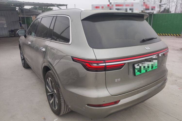Used Li Auto ONE 2021 Extended-Range 6-Seater Version Rear Left 45 Deg