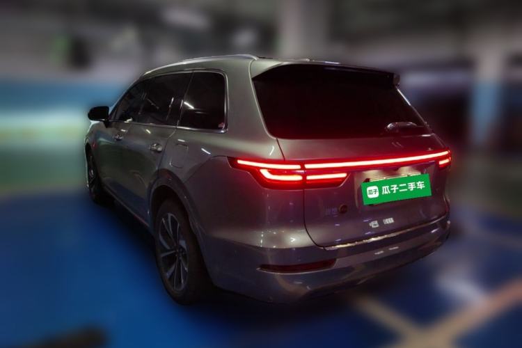 Used Li Auto ONE 2021 Extended-Range 6-Seater Version Rear Left 45 Deg