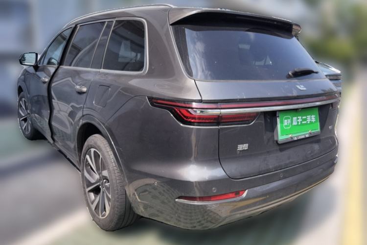 Used Li Auto ONE 2021 Extended-Range 6-Seater Version Rear Left 45 Deg