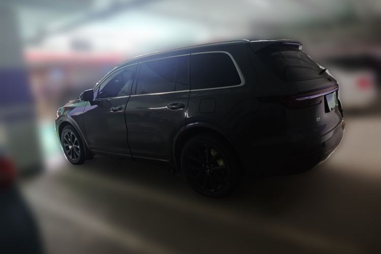 Used Li Auto ONE 2021 Extended-Range 6-Seater Version Rear Left 45 Deg