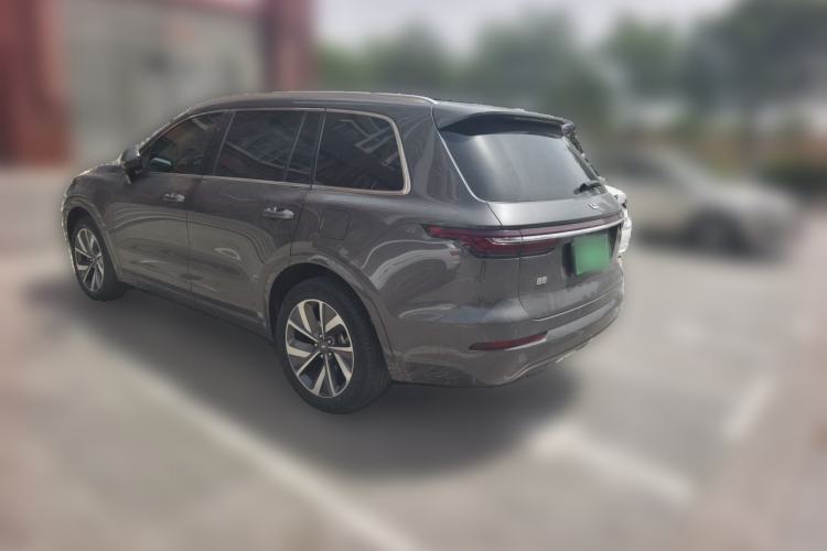 Used Li Auto ONE 2021 Extended-Range 6-Seater Version Rear Left 45 Deg