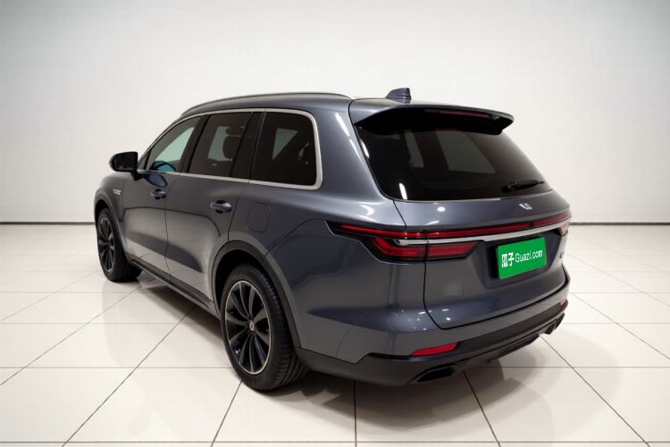 Used Li Auto ONE 2021 Extended-Range 6-Seater Version Rear Left 45 Deg