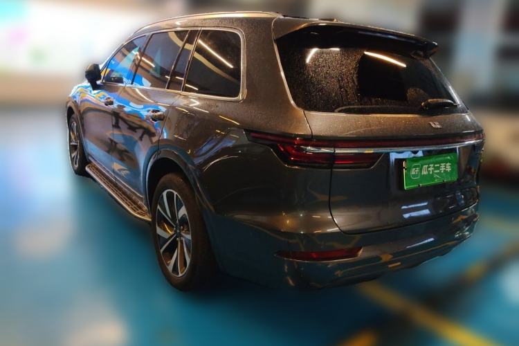 Used Li Auto ONE 2021 Extended-Range 6-Seater Version Rear Left 45 Deg