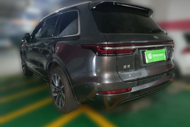 Used Li Auto ONE 2021 Extended-Range 6-Seater Version Rear Left 45 Deg