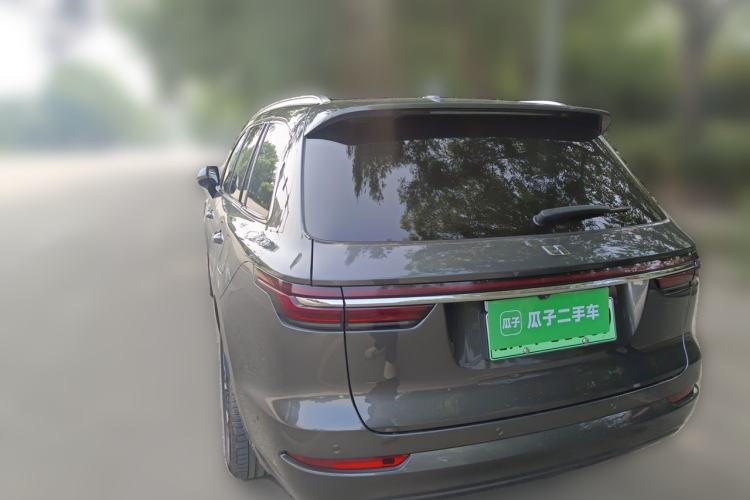 Used Li Auto ONE 2021 Extended-Range 6-Seater Version Rear Left 45 Deg