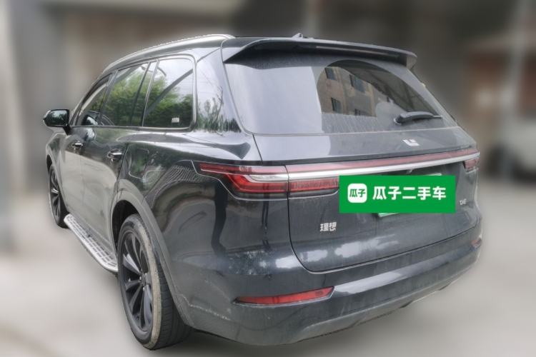 Used Li Auto ONE 2021 Extended-Range 6-Seater Version Rear Left 45 Deg