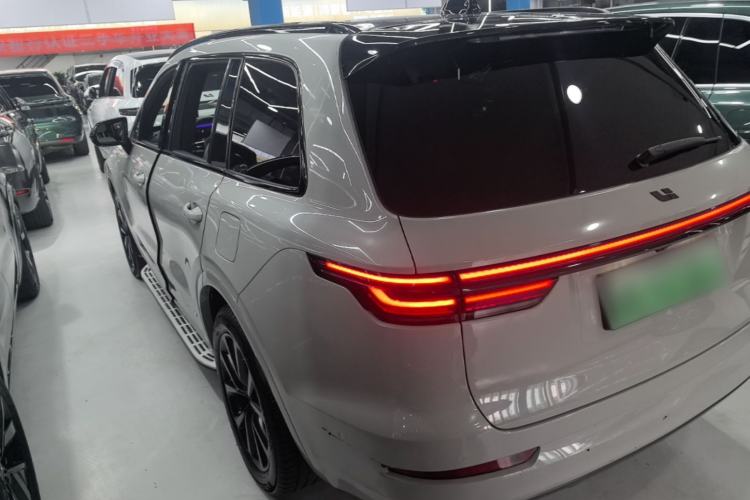 Used Li Auto ONE 2021 Extended-Range 6-Seater Version Rear Left 45 Deg